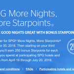 Starwood & Marriott Summer Promotions