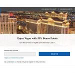 World of Hyatt 20% Bonus For Stays In Vegas