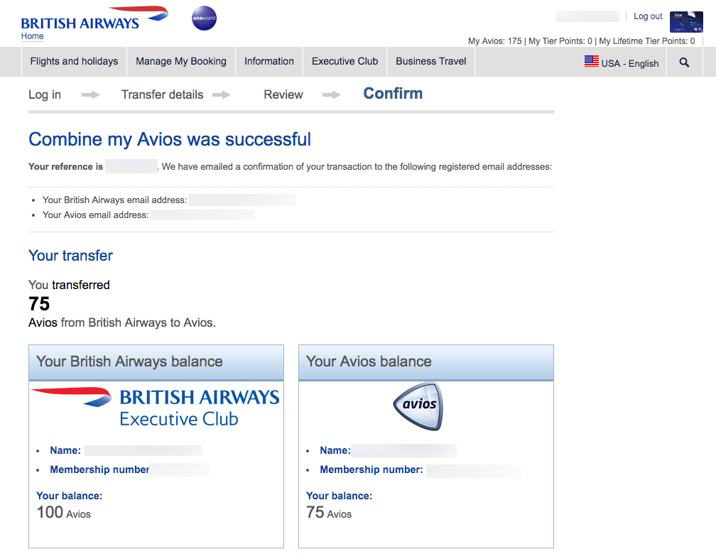 How To Transfer Avios Between British Airways And Iberia Accounts