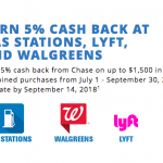 Chase Freedom Q3 2018 5% Bonus Registration Live