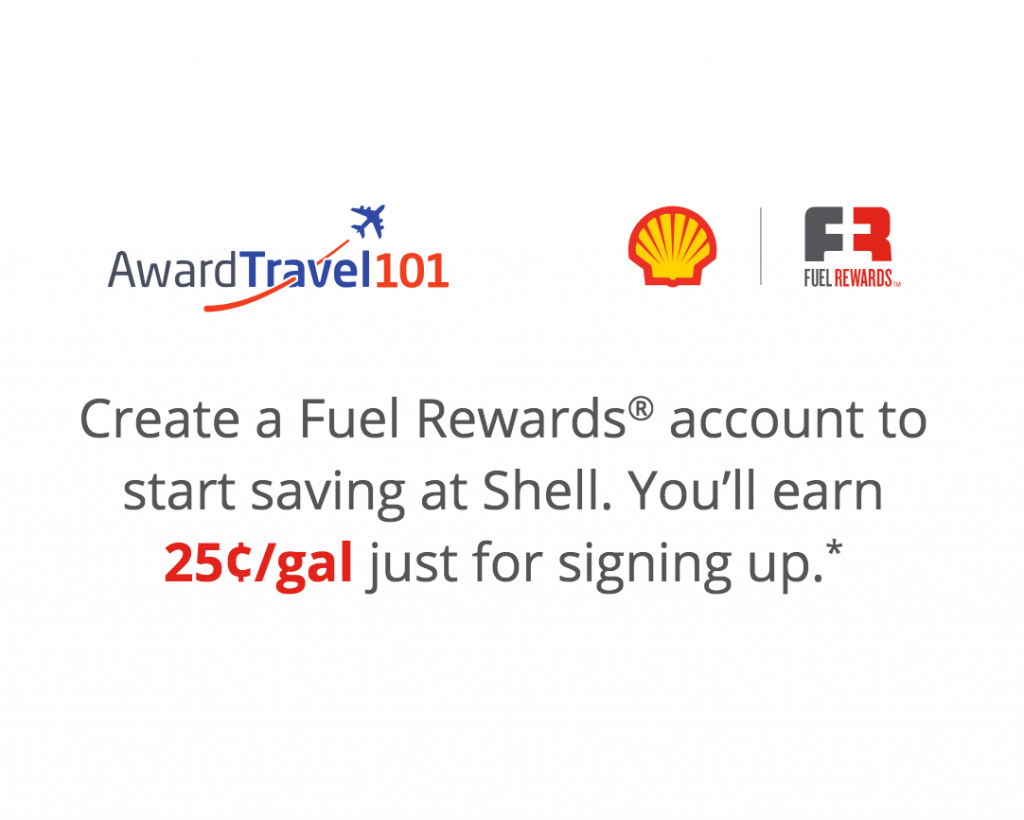 AwardWallet and Fuel Rewards Program Promotion