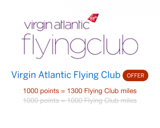 30% Bonus On Membership Rewards Transfers To Virgin Atlantic