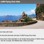4,000 Bonus Virgin Atlantic Miles With Avis