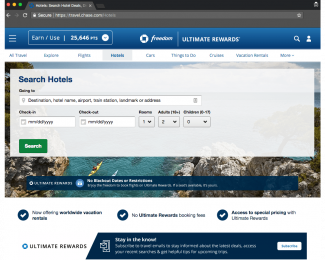 Chase Partners With Expedia To Power Travel Portal