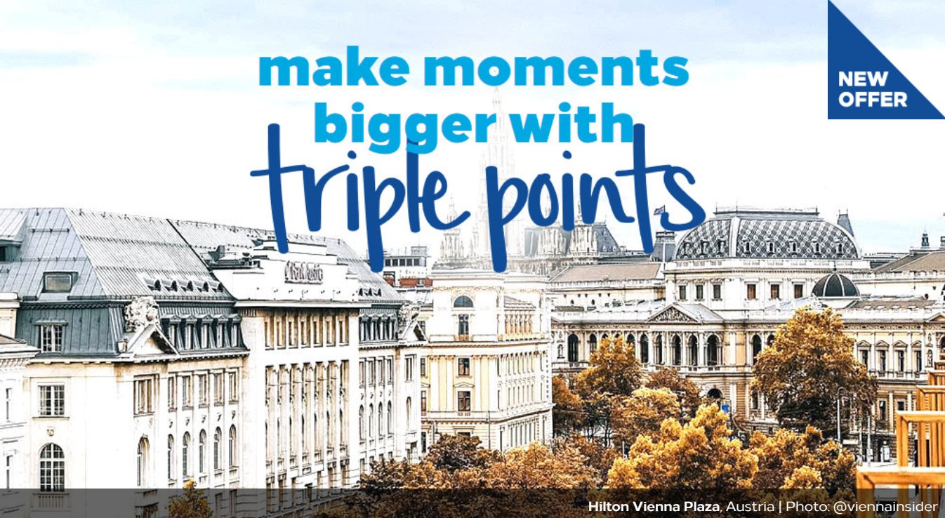 Hilton Honors Triple & Double Points Fall 2018 AwardWallet Blog