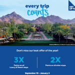 Hilton Honors Triple & Double Points - Fall 2018