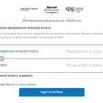 Amex Membership Rewards Transfers To Marriott Rewards