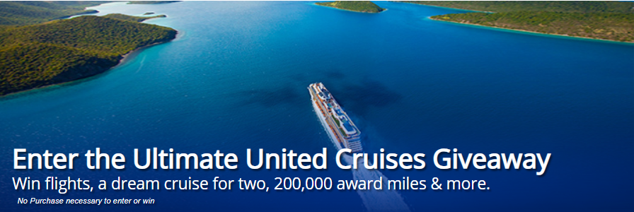 United Cruises Giveaway Sweepstakes