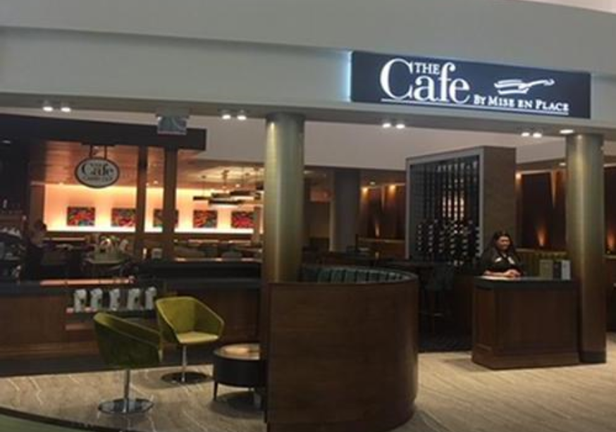 The Cafe Priority Pass restaurant