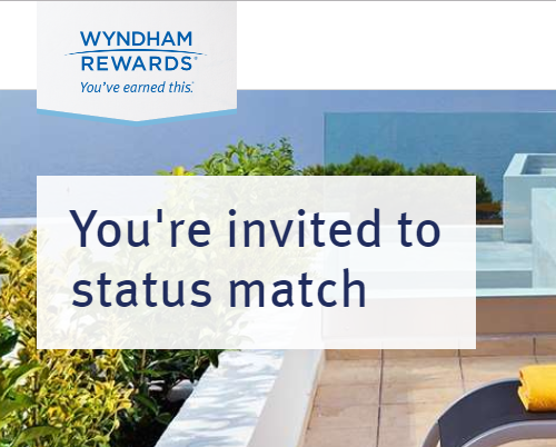 Match Your Status To Wyndham Rewards AwardWallet Blog