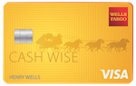<b>Wells Fargo Cash Wise Visa® card</b> (closed to new applicants)