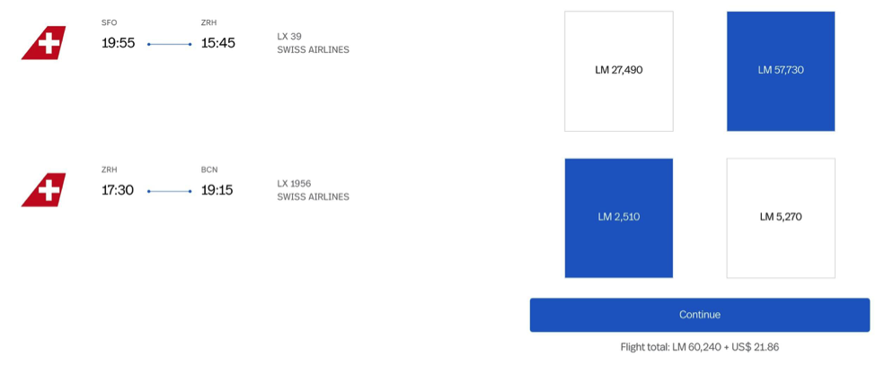 Transfer Membership Rewards to Avianca LifeMiles Transfer Membership Rewards to Avianca LifeMiles