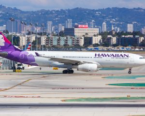 Hawaiian Airlines Airbus A330-200 Flugzeug Flughafen Los Angeles