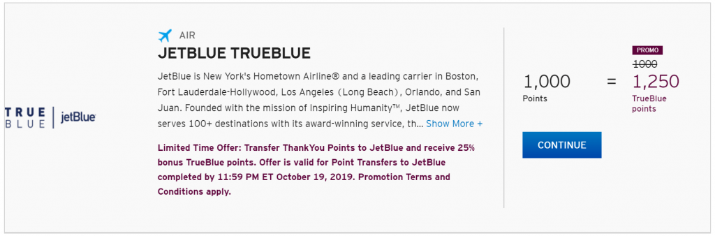 Citi-Jetblue-25-transfer-bonus-Sept-2019