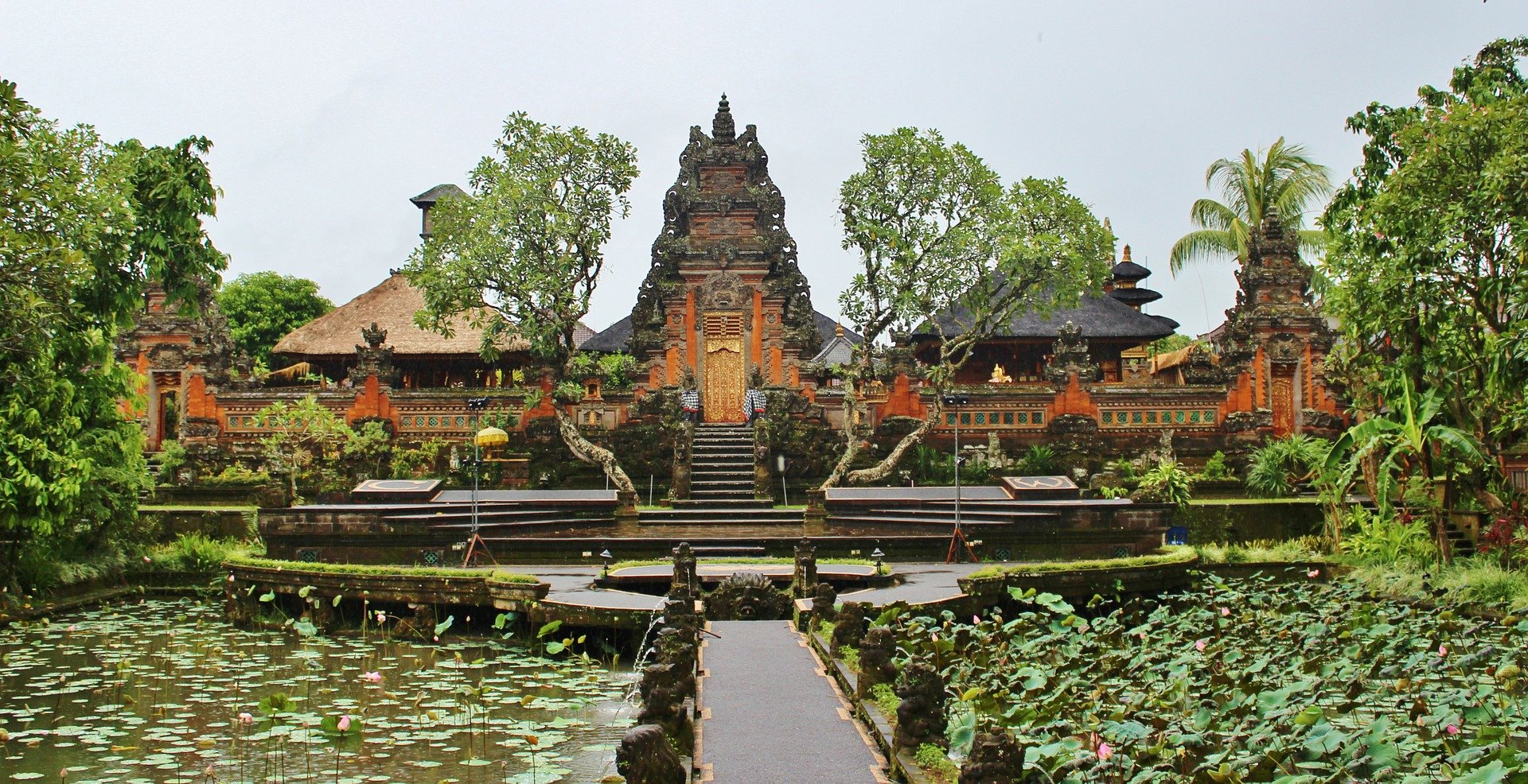 Temple-in-Ubud-Bali