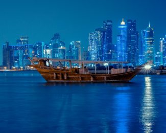 Get Double Alaska Mileage Plan Miles on Qatar Airways