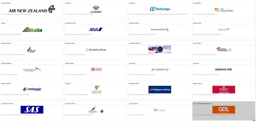 Etihad Guest Partners