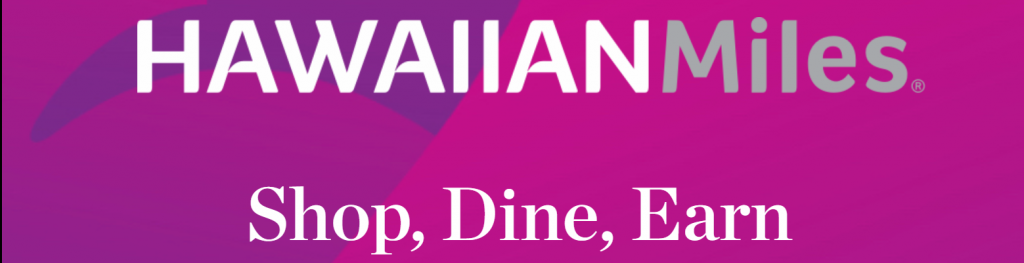 Hawaiian Airlines Dining and Shopping