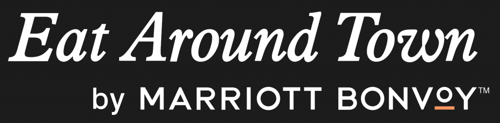 Marriott Eat Around Town logo