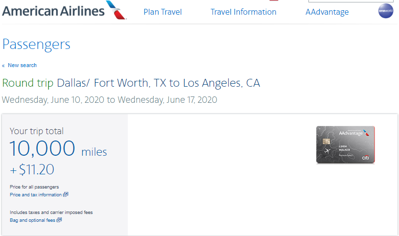 10K R/T to the city of angels