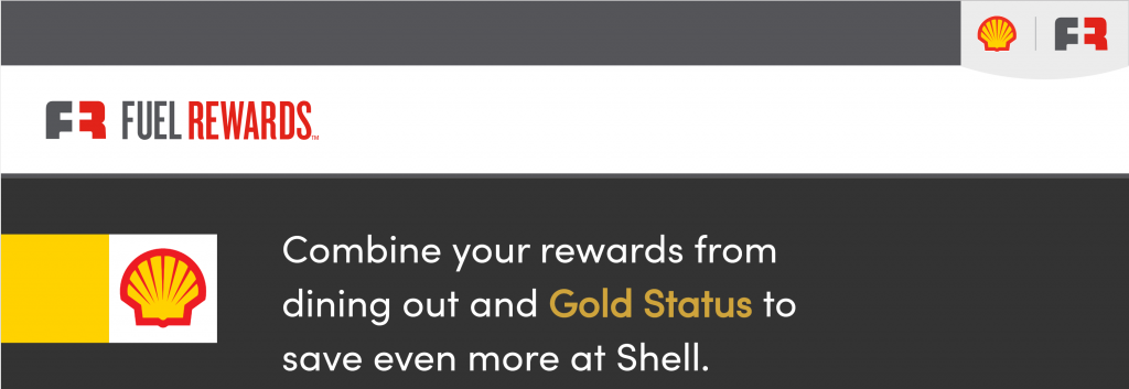 Cash back towards fuel fill-ups