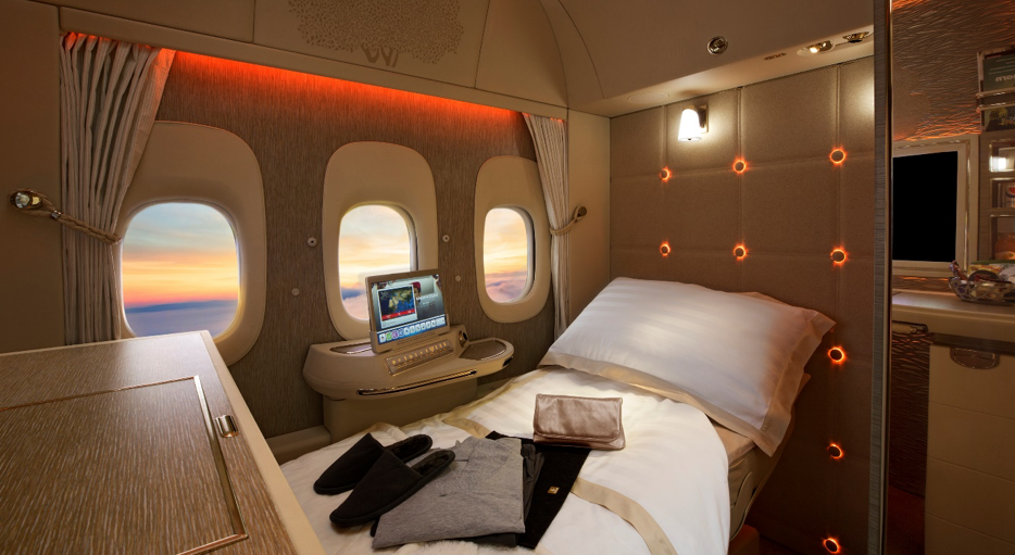 Emirates New Boeing 777 Suites