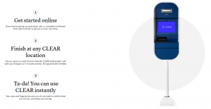 How to register for Clear