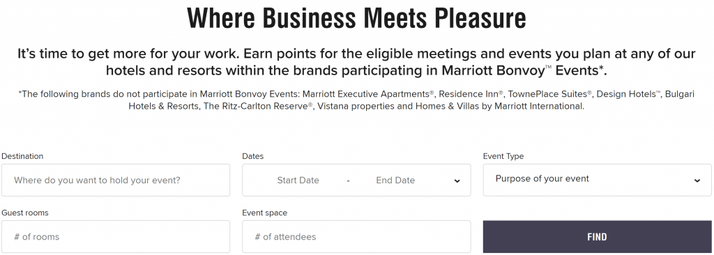 Setting up meetings used to earn Elite Night Credits