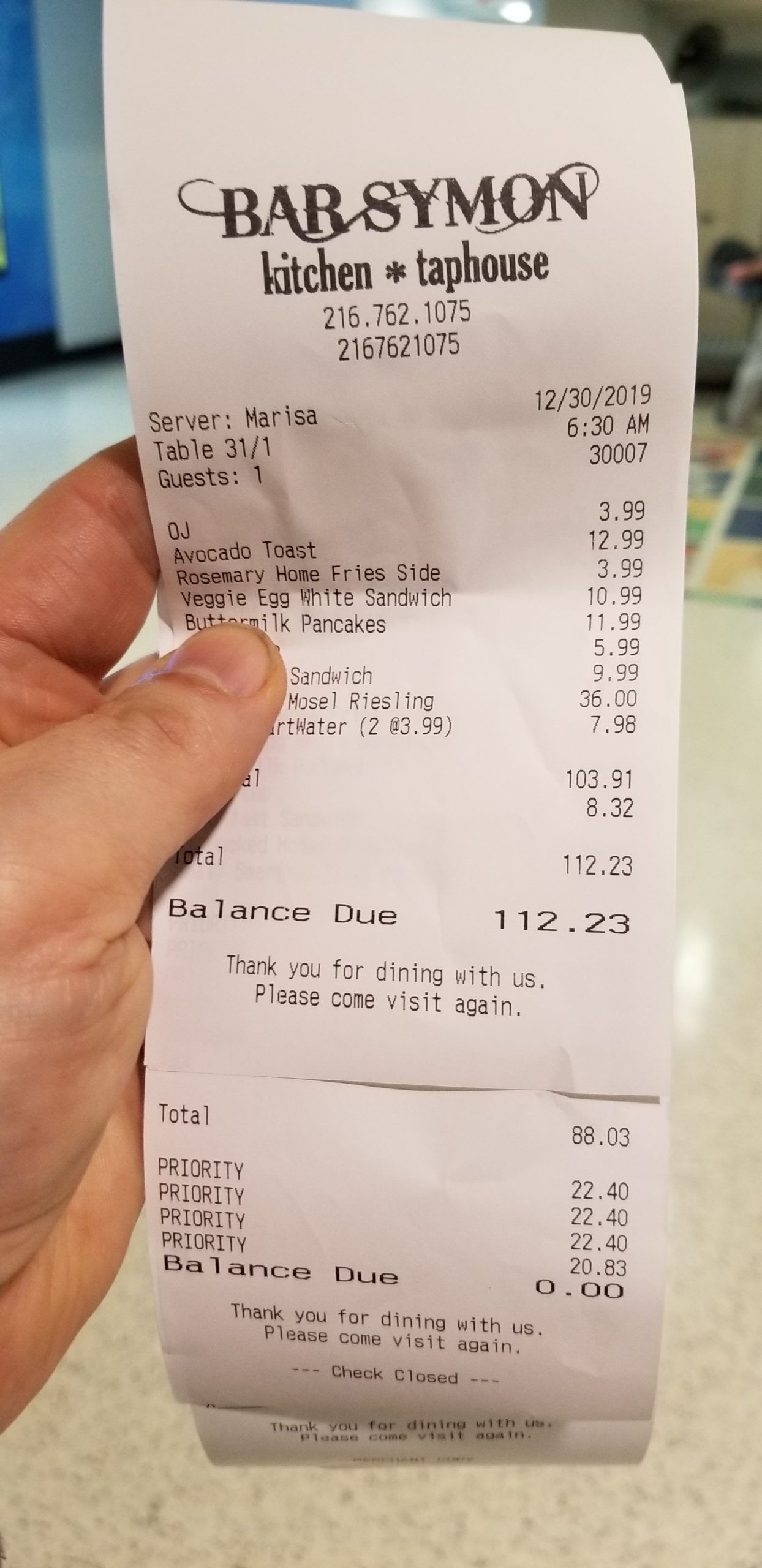 Some Credit Card Perks and Benefits include a Priority Pass Membership