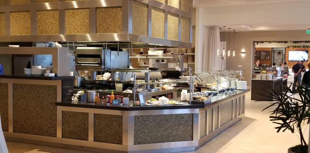 Hyatt Regency Clearwater breakfast buffet