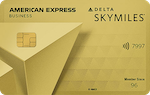 Delta SkyMiles® Gold Business American Express Card