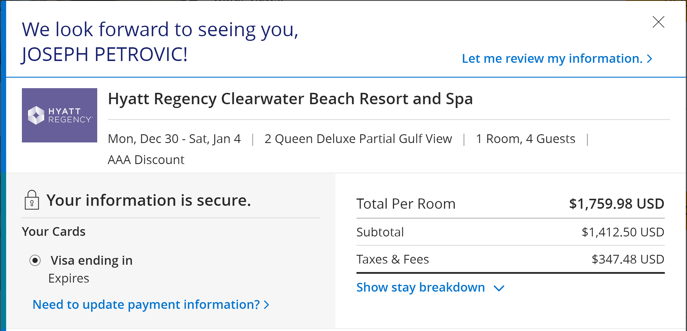 Cash Rate Hyatt Regency Clearwater Resort and Spa Cash Rate Hyatt Regency Clearwater Resort and Spa