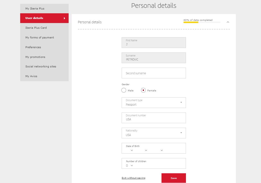 How to Register for an Iberia Plus Account - AwardWallet Blog