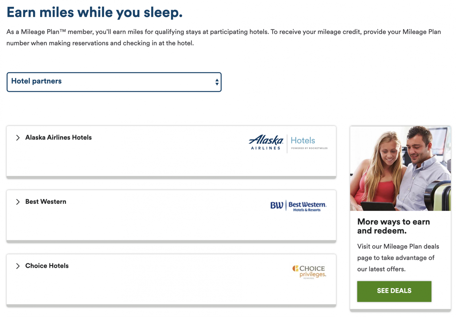 Alaska Airlines Mileage Plan A Complete Guide AwardWallet Blog