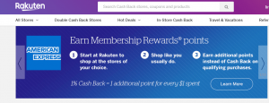 earn membership rewards points on rakuten.com