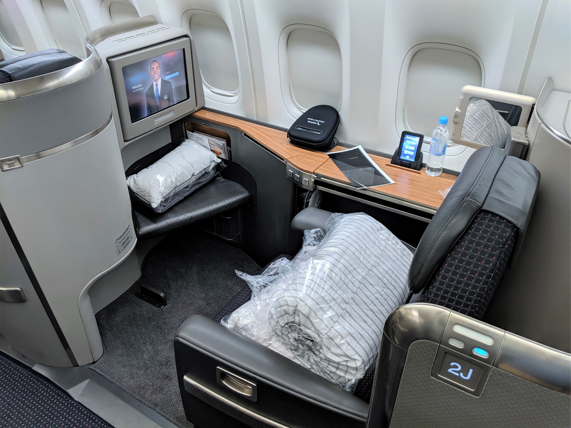 AA Flagship First Class