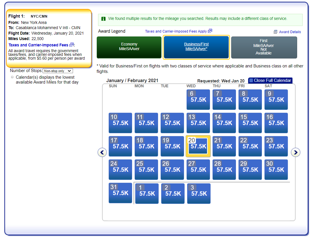 AA-legacy-search-tool-Royal-Air-Maroc