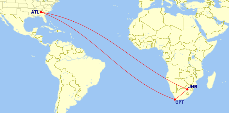 ATL-JNB-CPT-ATL