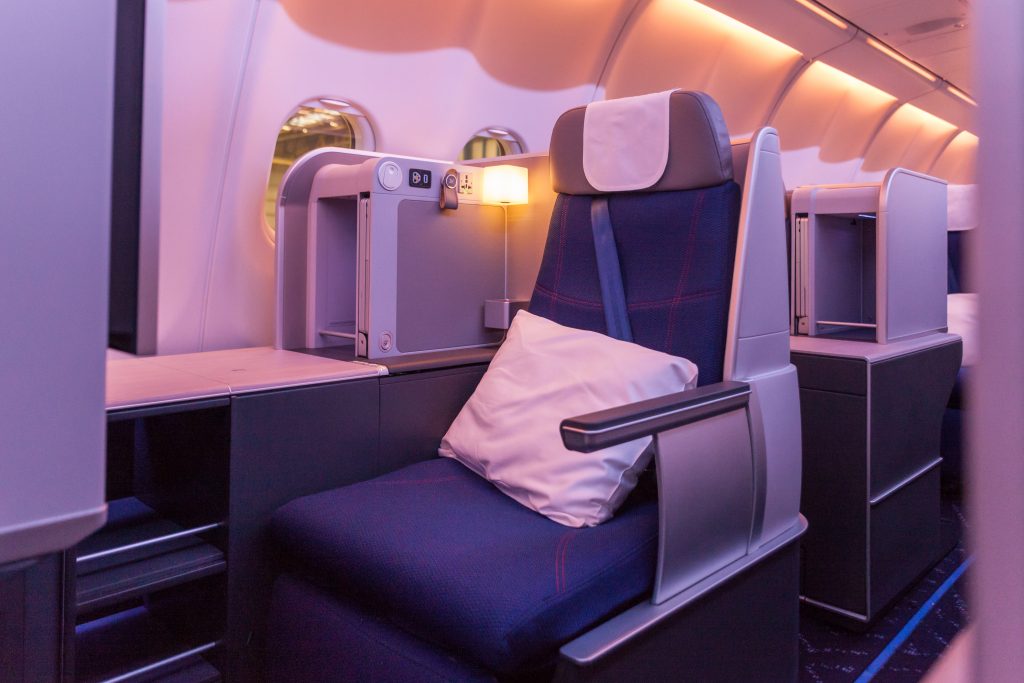Etihad Guest Program Changes: NYC - Brussels in Brussels Airlines Business Class