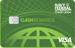 Navy Federal Visa cashRewards Card