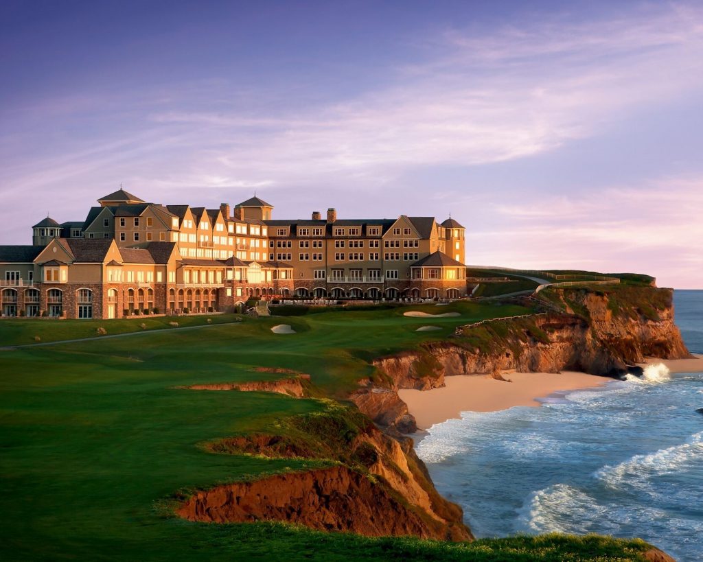 Photo of the Ritz Carlton Half Moon Bay