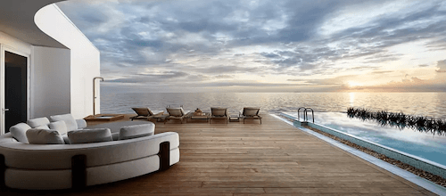 Conrad Maldives is eligible for the Hilton Free Night credit card benefit