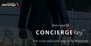 Concierge Key is the highest level of American Airlines AAdvantage elite status