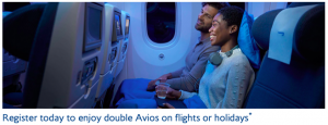 Register for British Airways promo