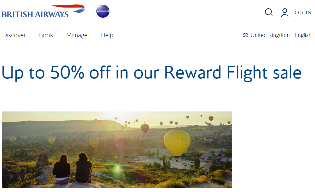 British-Airways-award-sale