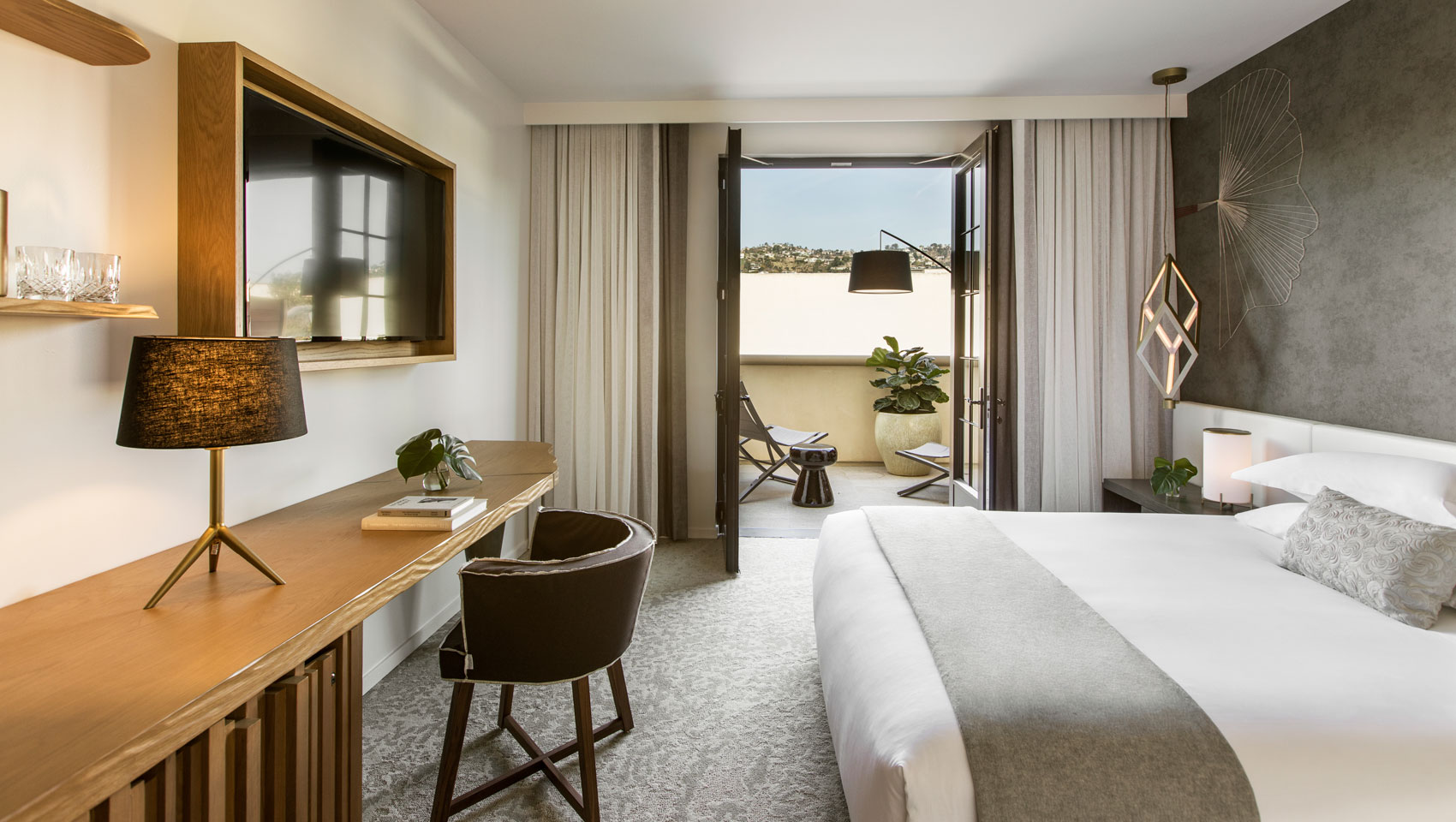 Redeem free IHG nights at hotels like the Kimpton La Peer Hotel in West Hollywood