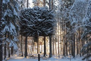 Mr and Mrs Smith Hotels 'Bird's Nest' at the Treehotel, Sweden