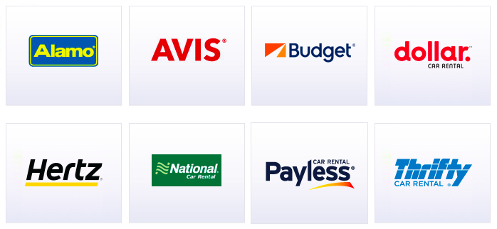 Southwest car rental partners