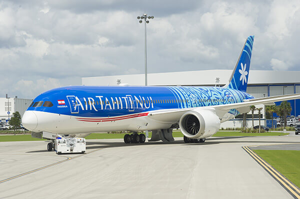 Air Tahiti Nui is the flag carrier of French Polynesia