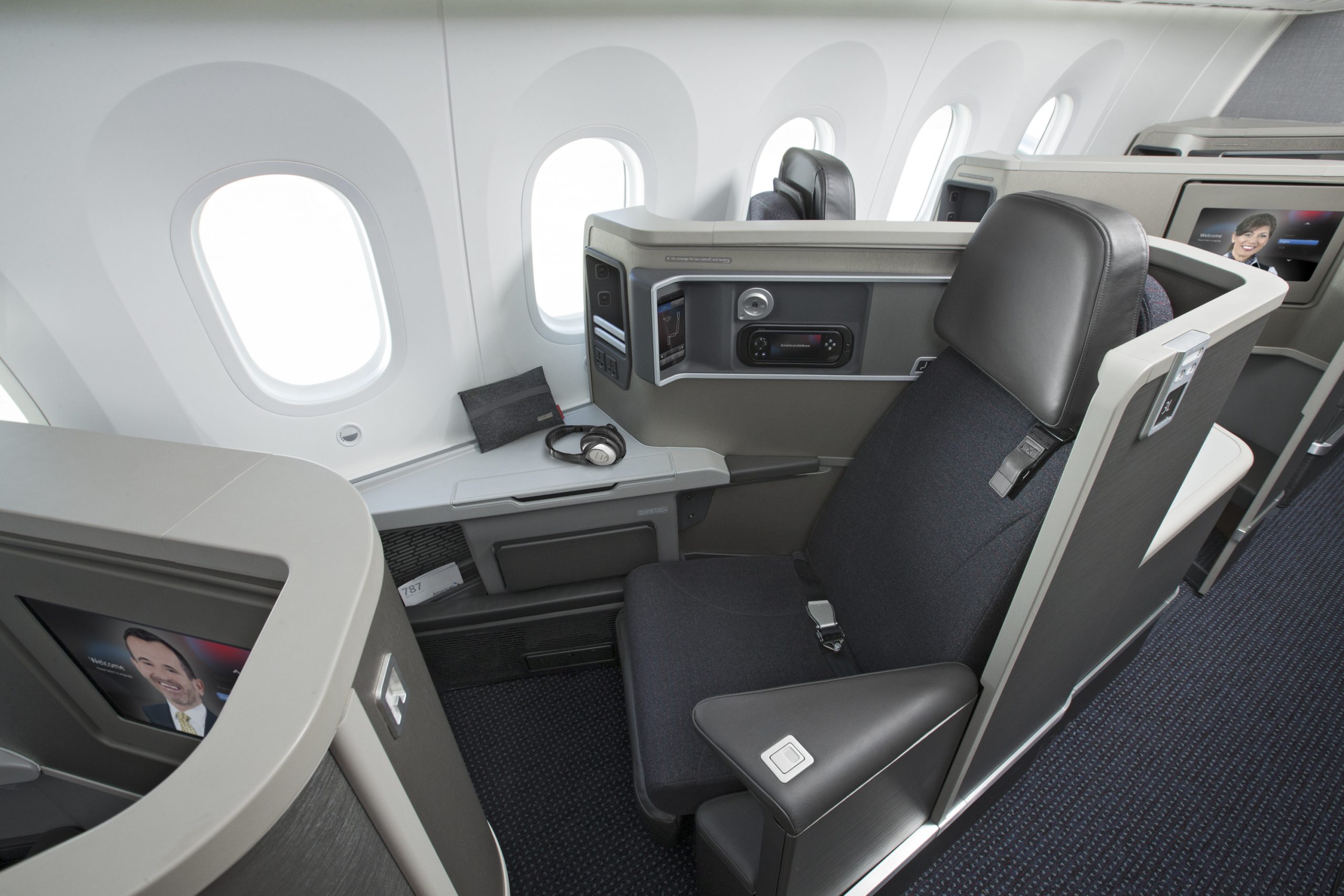 AA 787 business class